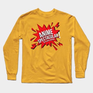 Anime Spectacular Logo Long Sleeve T-Shirt